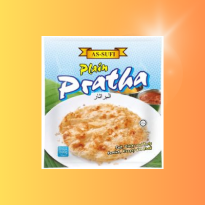 As Sufi Plain Pratha