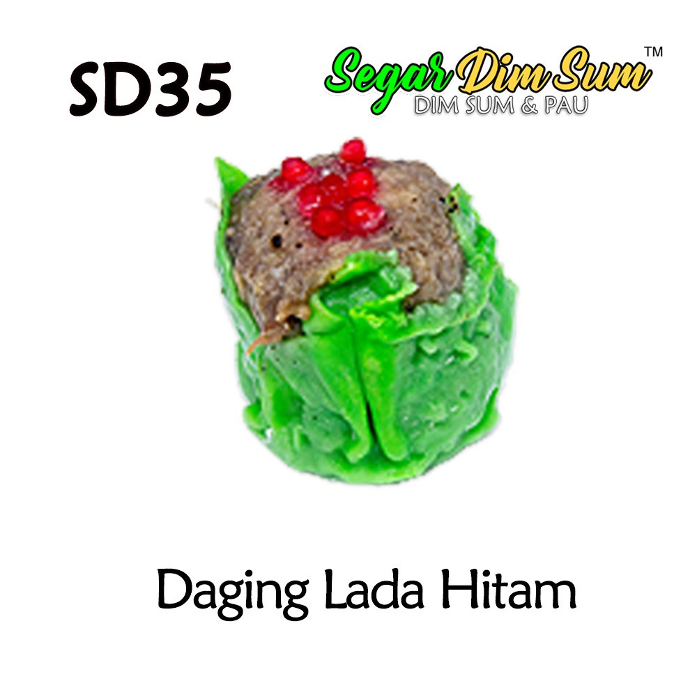 Segar Dim Sum Daging Lada Hitam