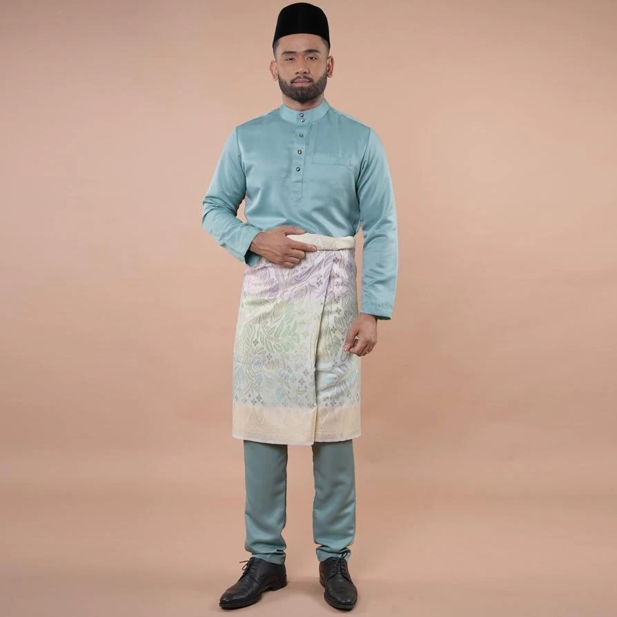 BAJU MELAYU ANDIKA TURQOISE
