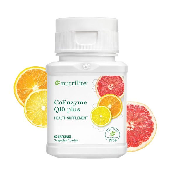 Nutrilite Coenzyme Q10 Plus
