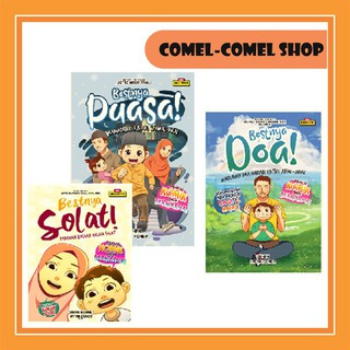 ORHAN MEHMET SIRI BESTNYA PUASA! [BUKU ISLAMIK KOMIK] + FREE GIFT!