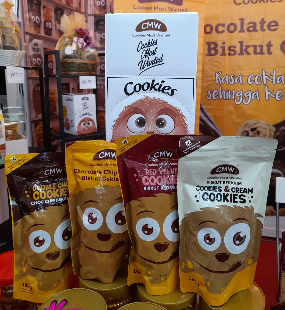 Combo 4 in 1 Cookies