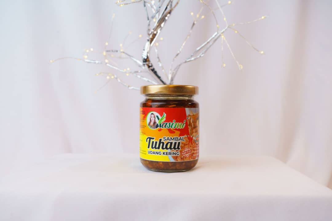 Yasimi Sambal Tuhau Udang Kering