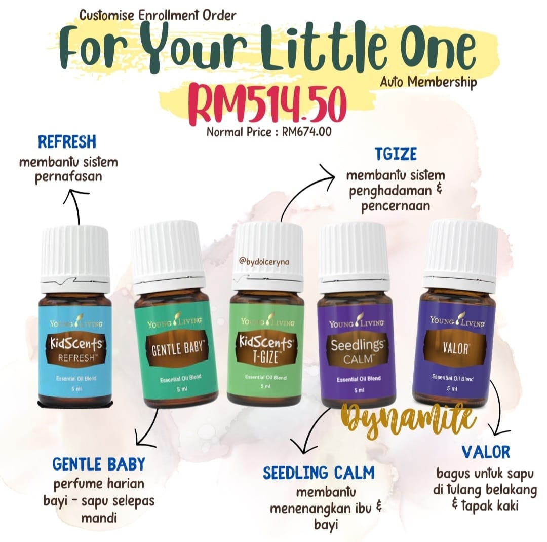 "For Your Little One" Young Living