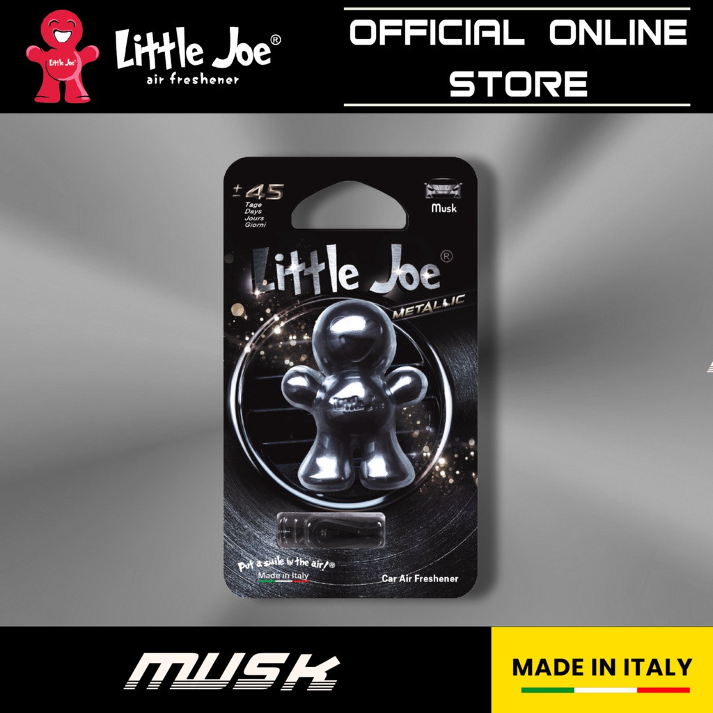 Little Joe Metallic Musk Car Air Freshener
