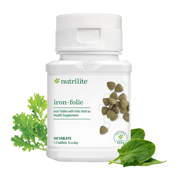 Nutrilite Iron Folic