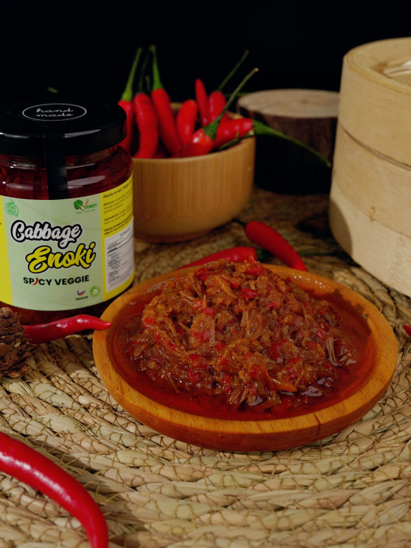 Cabbage Enoki Spicy Veggie