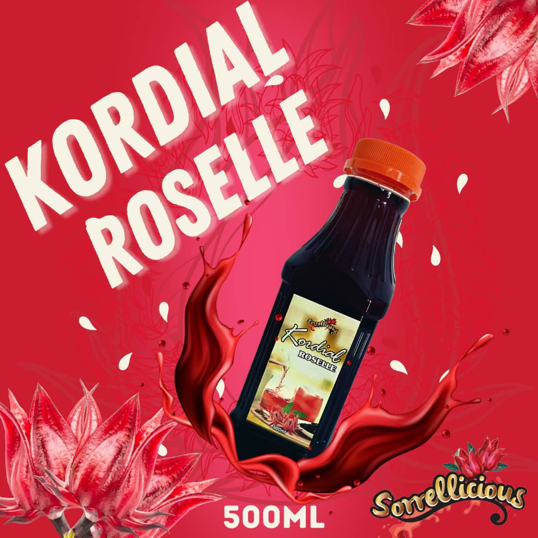 KORDIAL ROSELLE 500ML