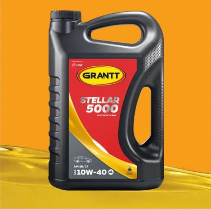GRANTT STELLAR  5000 10W-40 4L