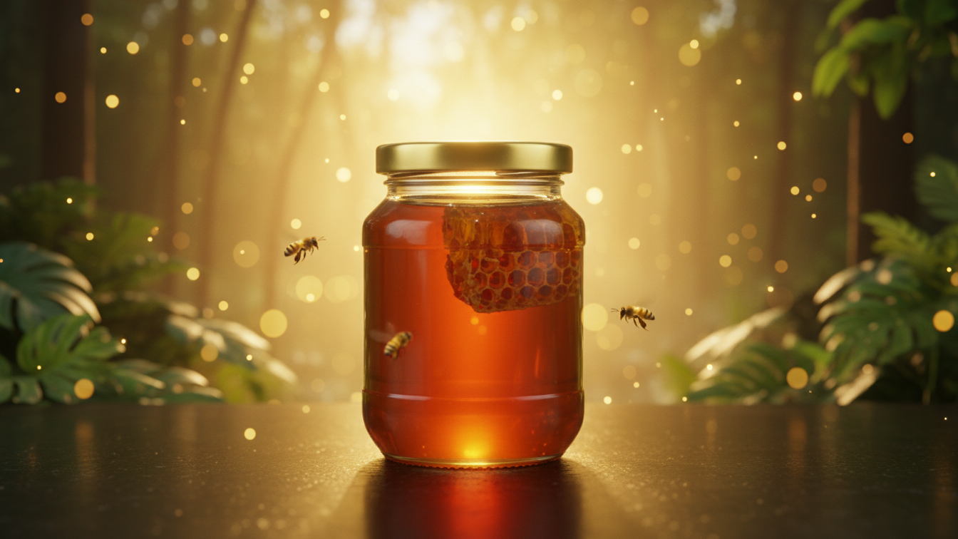 Madu Hutan Asli Premium MINDA