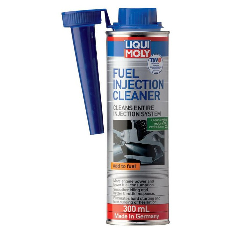 LIQUI MOLY FUEL INJECTION CLEANER - 300ML