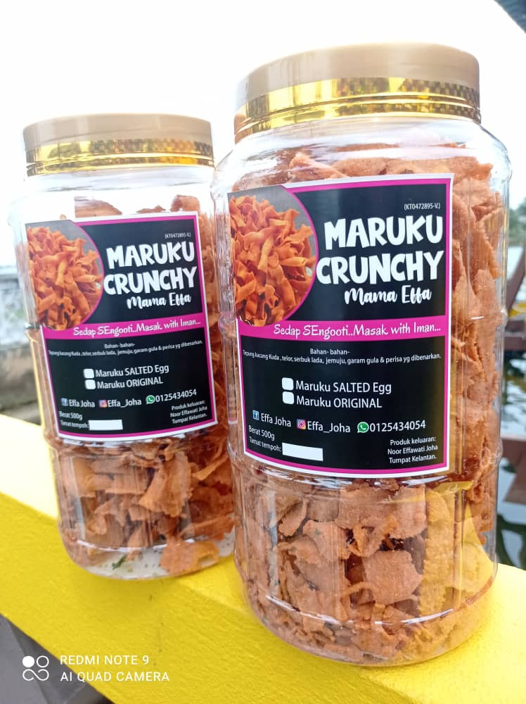 Muruku Crunchy Effa Salted Egg
