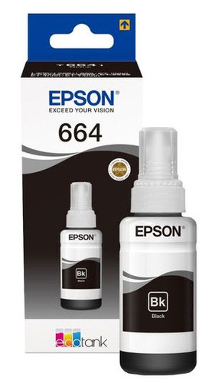 EPSON 664 BK REFILL INK