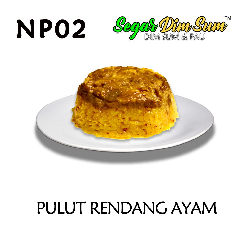 Segar Pulut Rendang Ayam