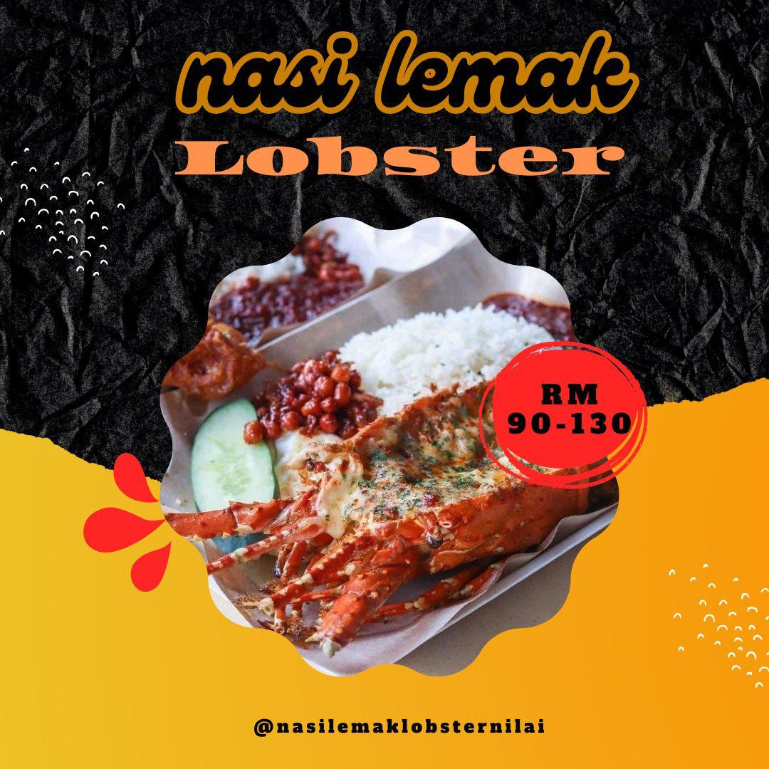 Nasi Lemak Lobster