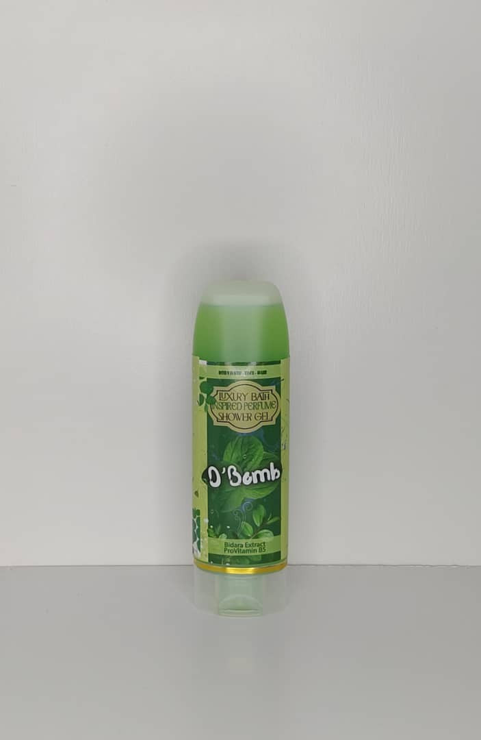 Asyek shower gel d'bomb