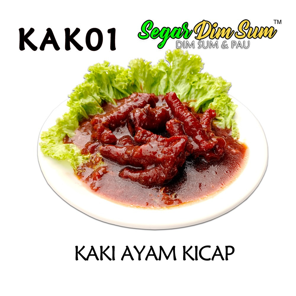 Segar Kaki Ayam Kicap