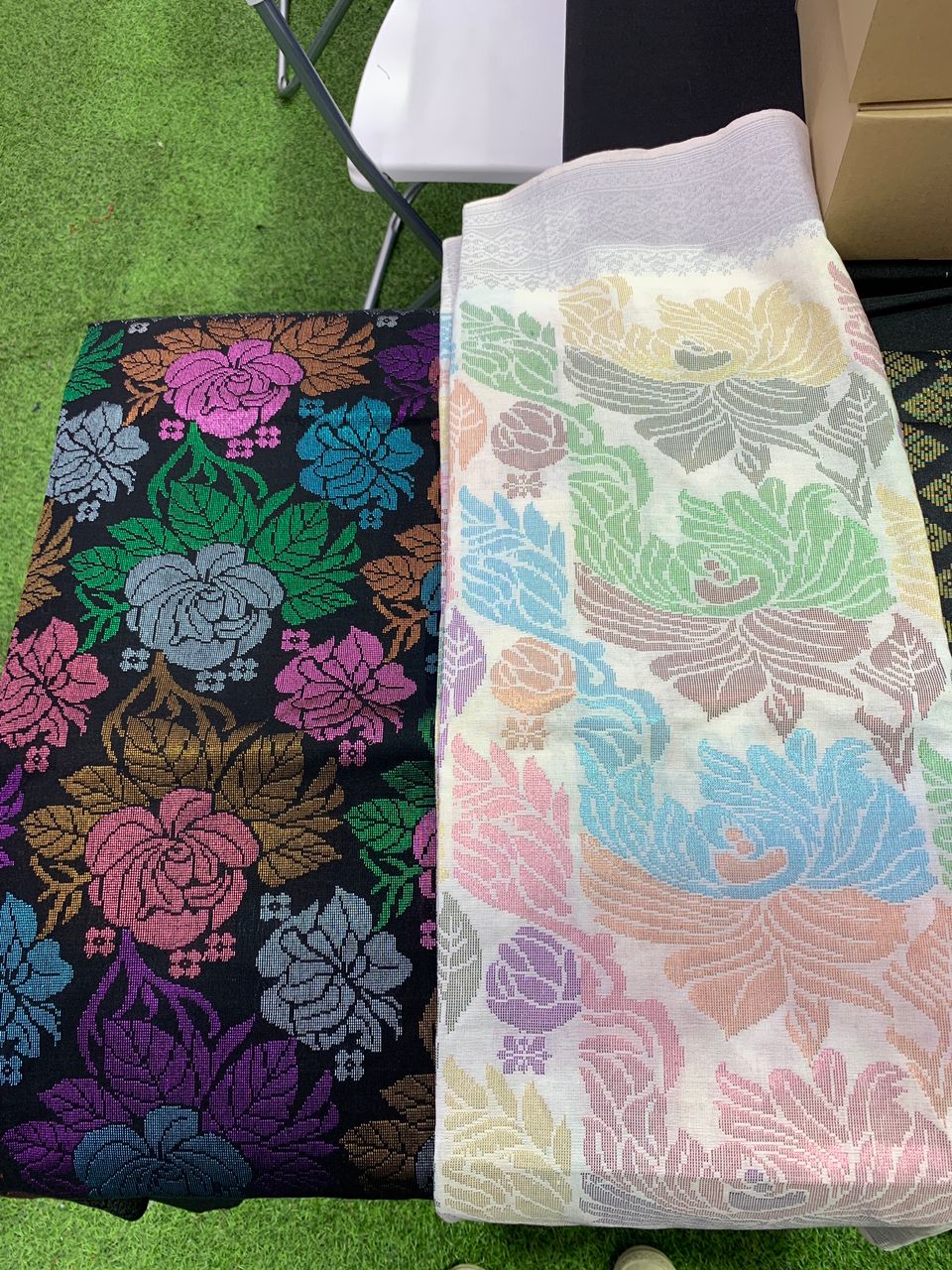 Sampin Bangsawan Tenun Tangan