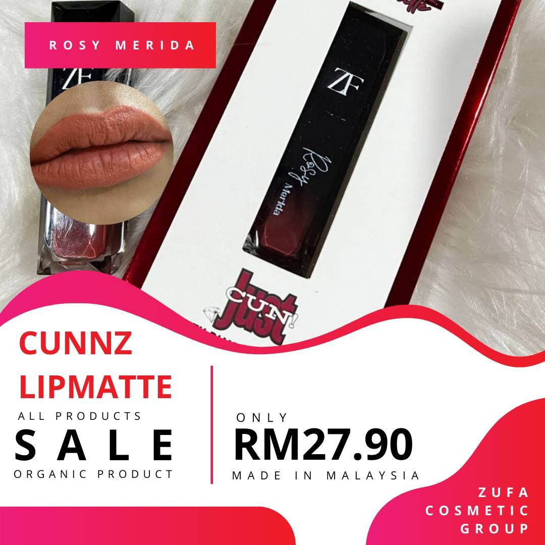 Cunnz Lipmatte (Rosy Merida)