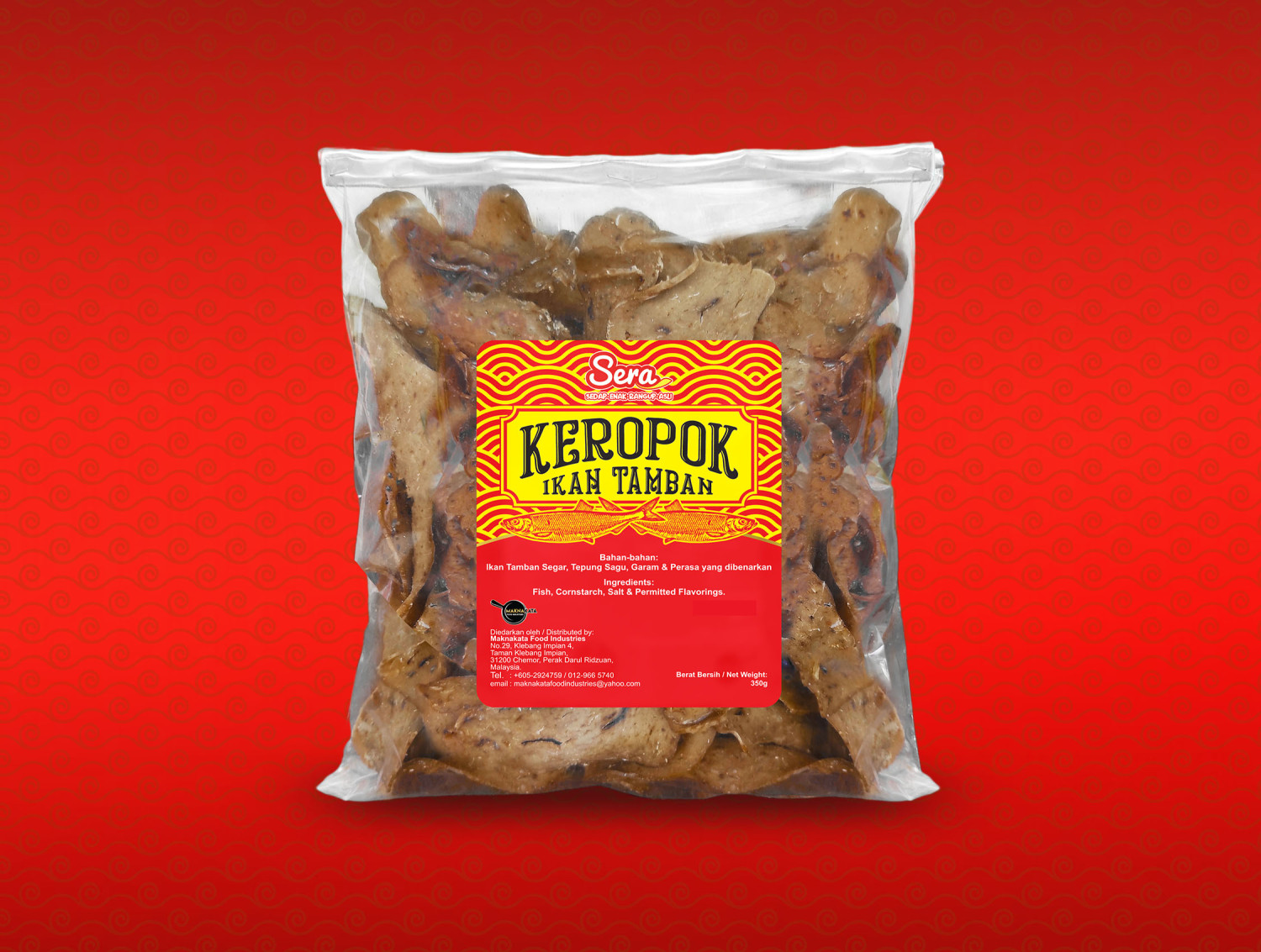 LEKOR KEPING IKAN TAMBAN