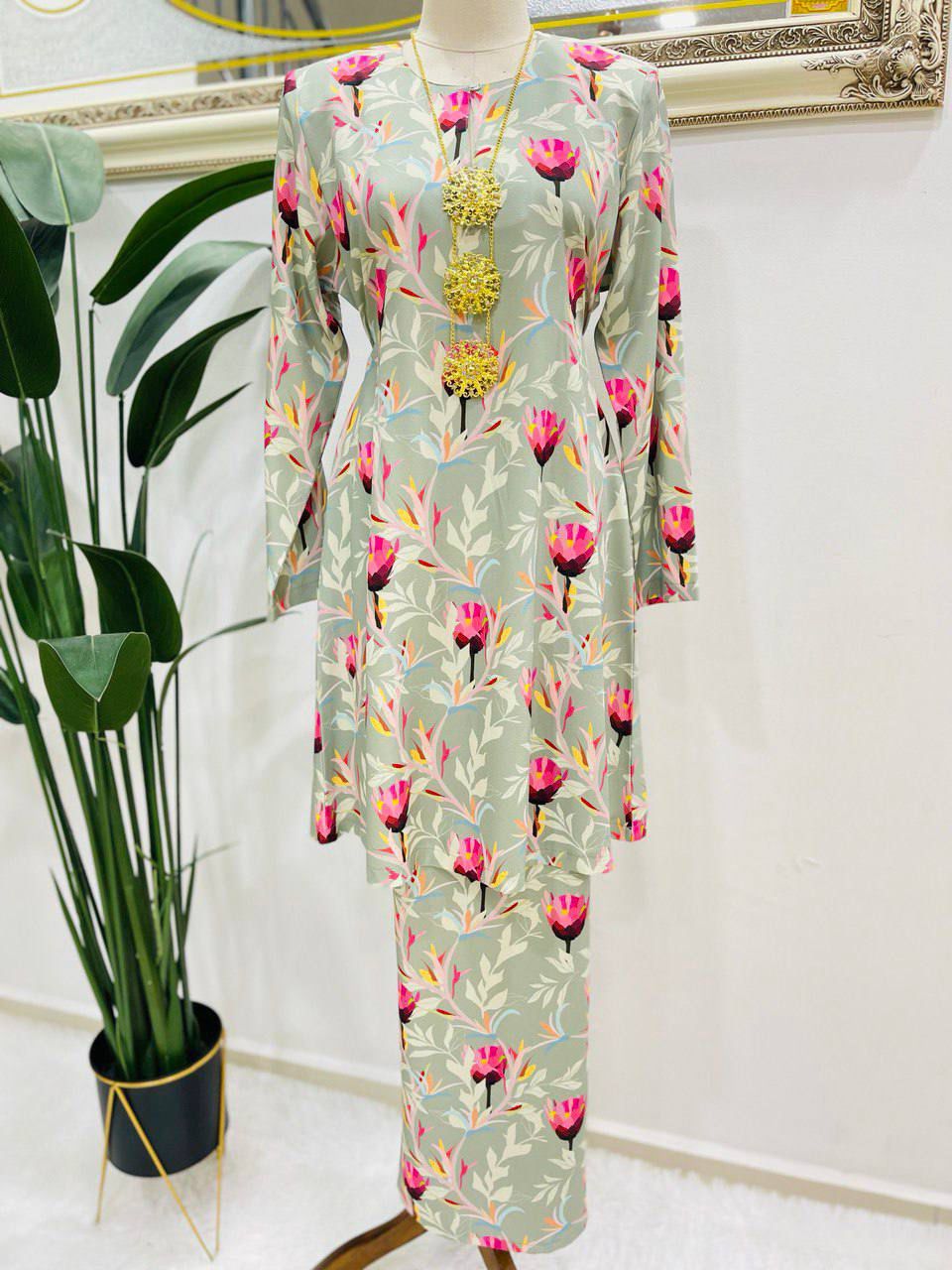 Premium Diamond Crepe