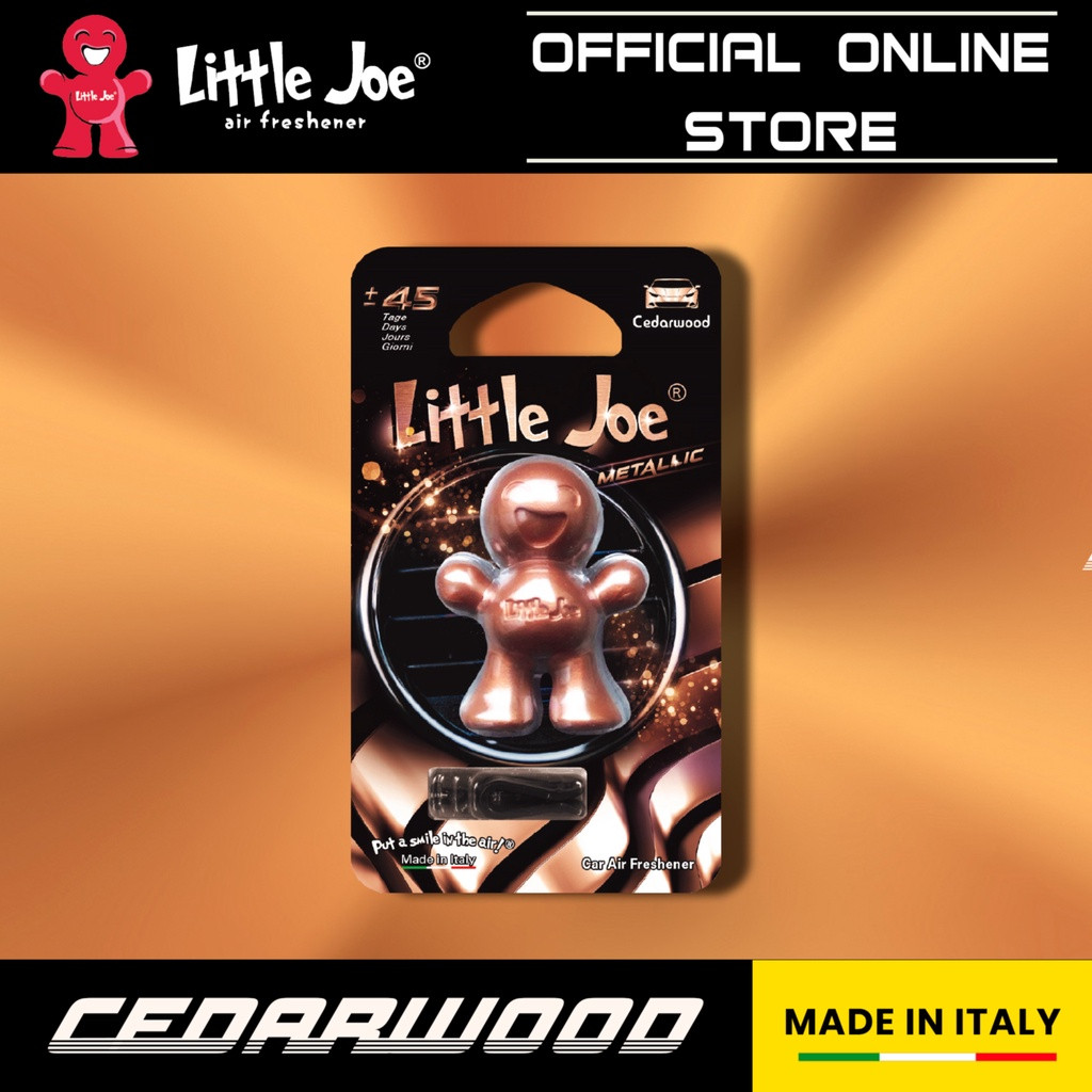 Little Joe Metallic Cedarwood Air Freshener