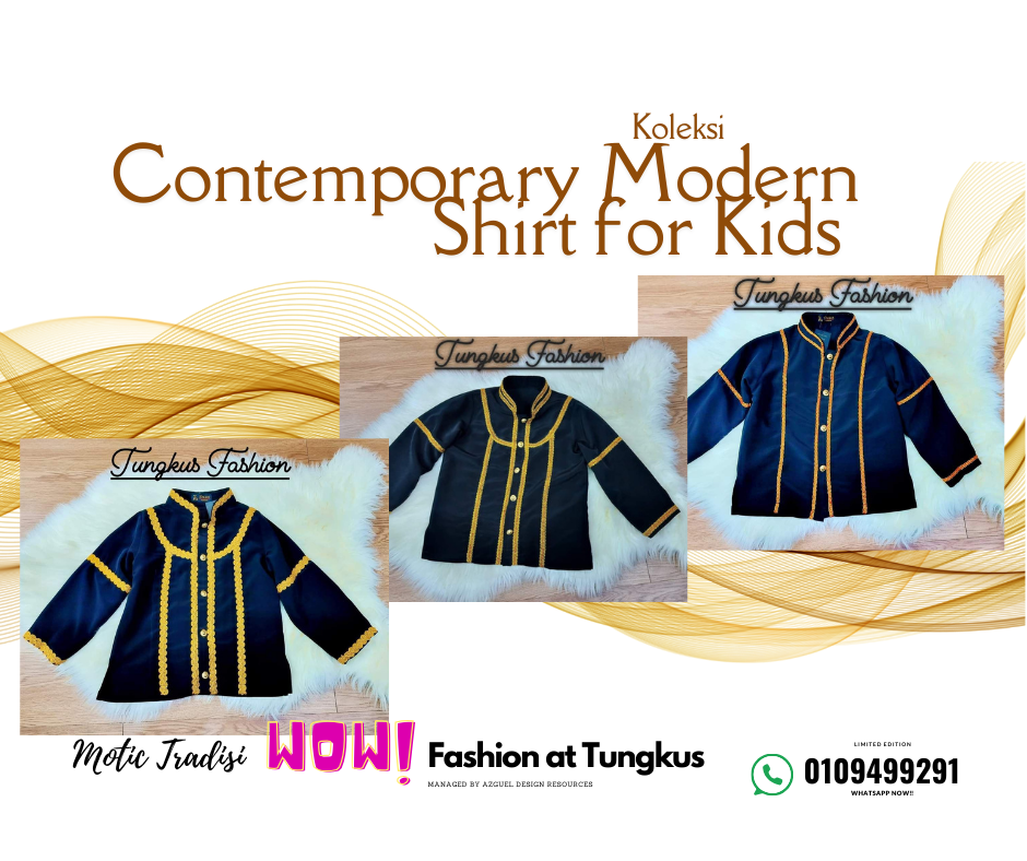 Baju Tradisi Kanak-Kanak Lelaki