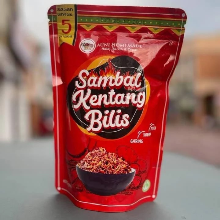 SAMBAL KENTANG BILIS AUNIHOMEMADE
