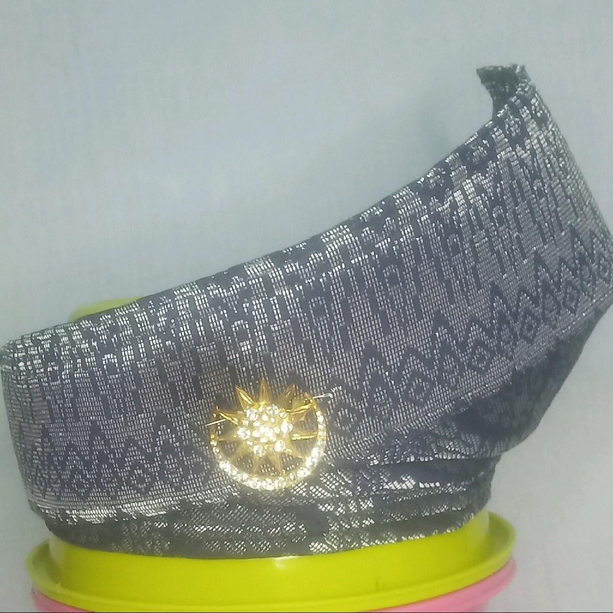 Tanjak songket tenun berkualiti