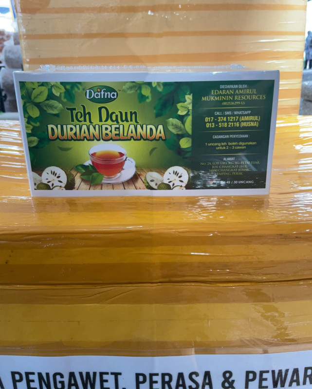 TEH DAUN DURIAN BELANDA