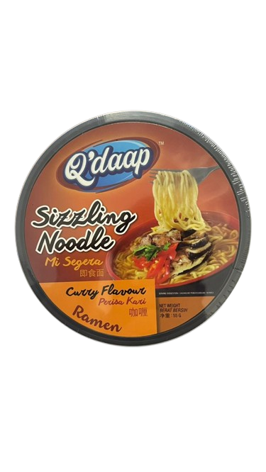 Q'daap Mi Segera Perisa Kari