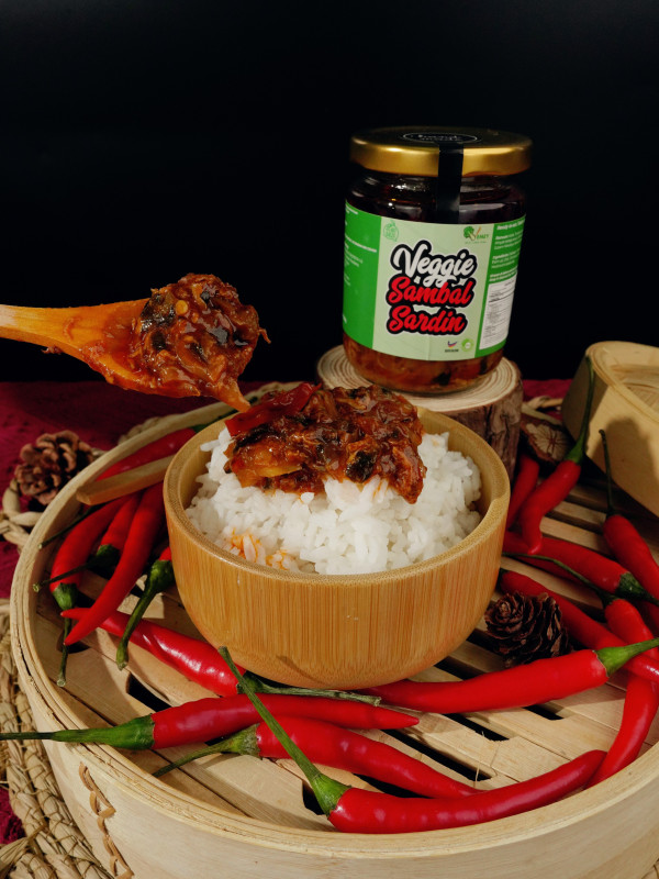 Veggie Sambal Sardine