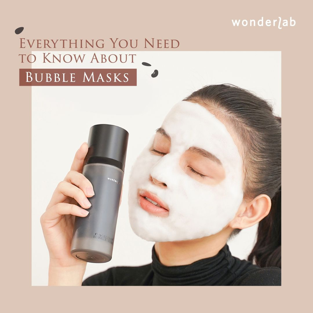 bubble mask