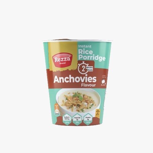   Instant Rice Porridge Anchovies