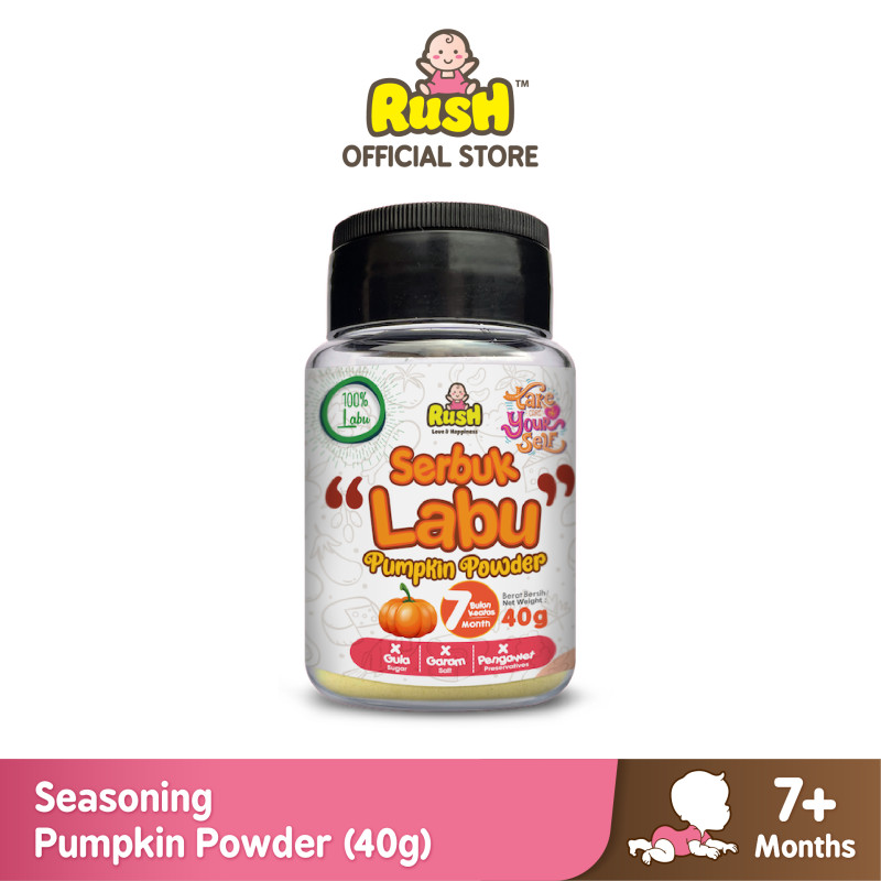Rush Baby Seasoning Pumpkin Powder 40g