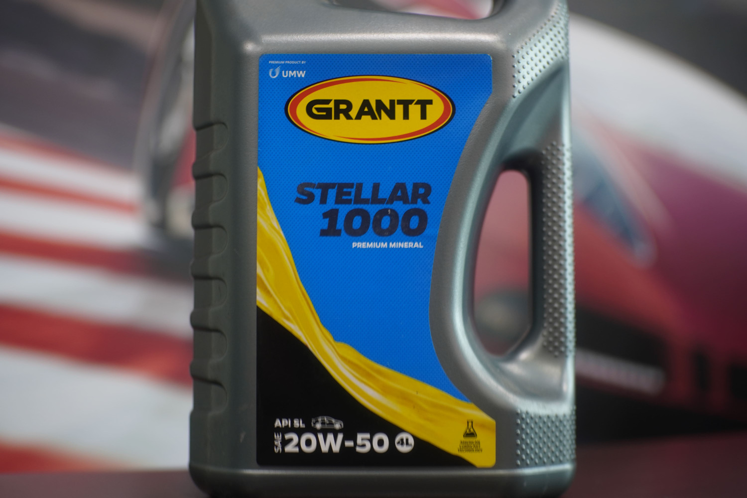 GRANTT STELLAR  1000 20W-50 4L