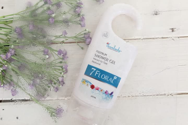 Shower Gel Aromatherapy 7Floral