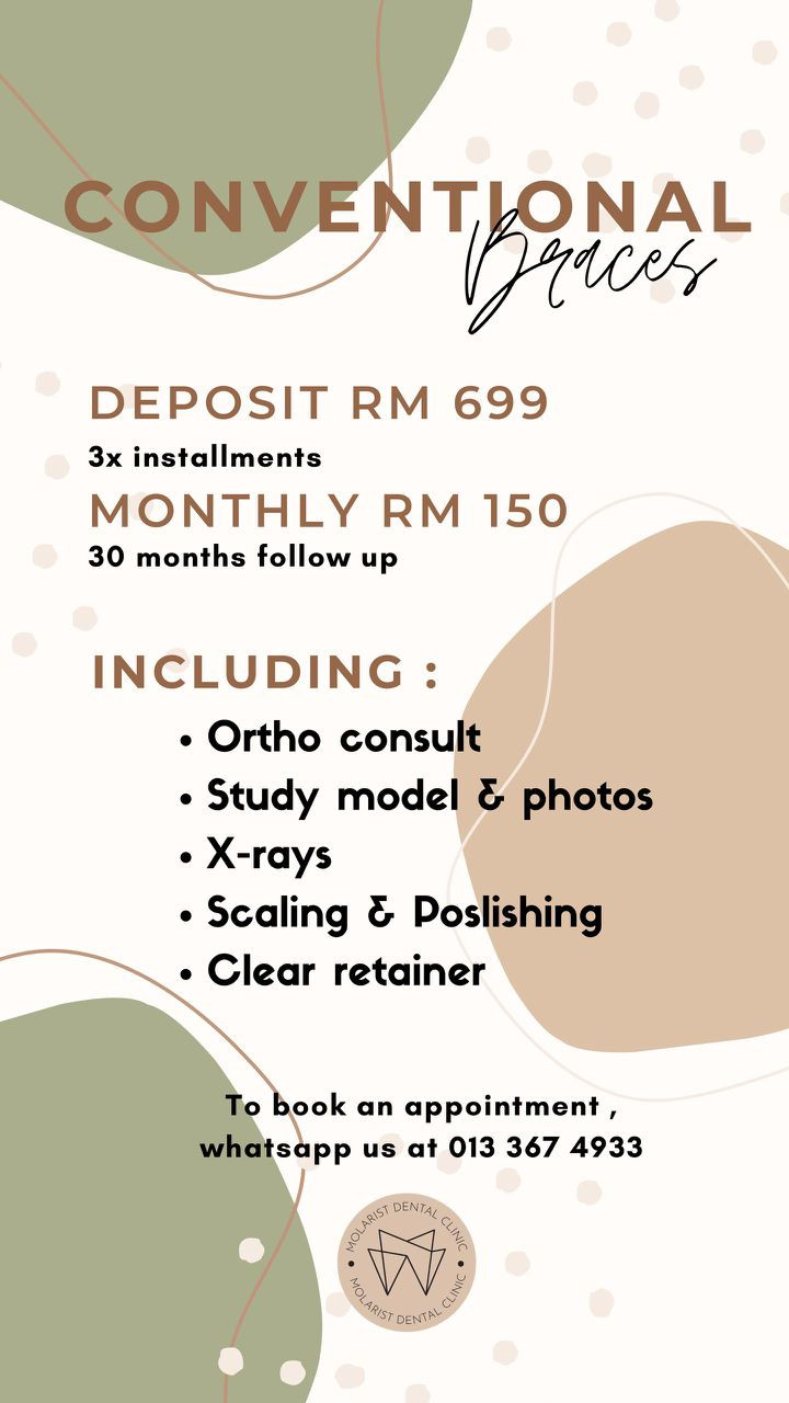 Braces Year-End Promo