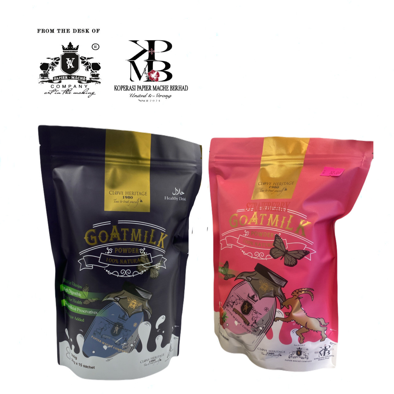 Susu Kambing (goat milk)