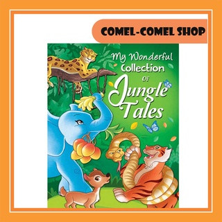 MIND TO MIND MY WONDERFUL COLLECTION OF JUNGLE TALES PADDED HARDCOVER STORY BOOK FOR CHILDREN KANAK-KANAK 4 TO 10 YEARS