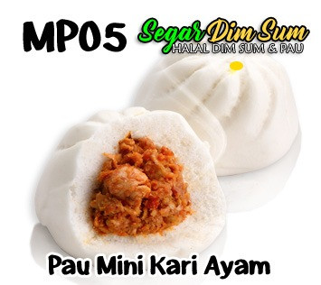 Segar Pau Mini Kari Ayam