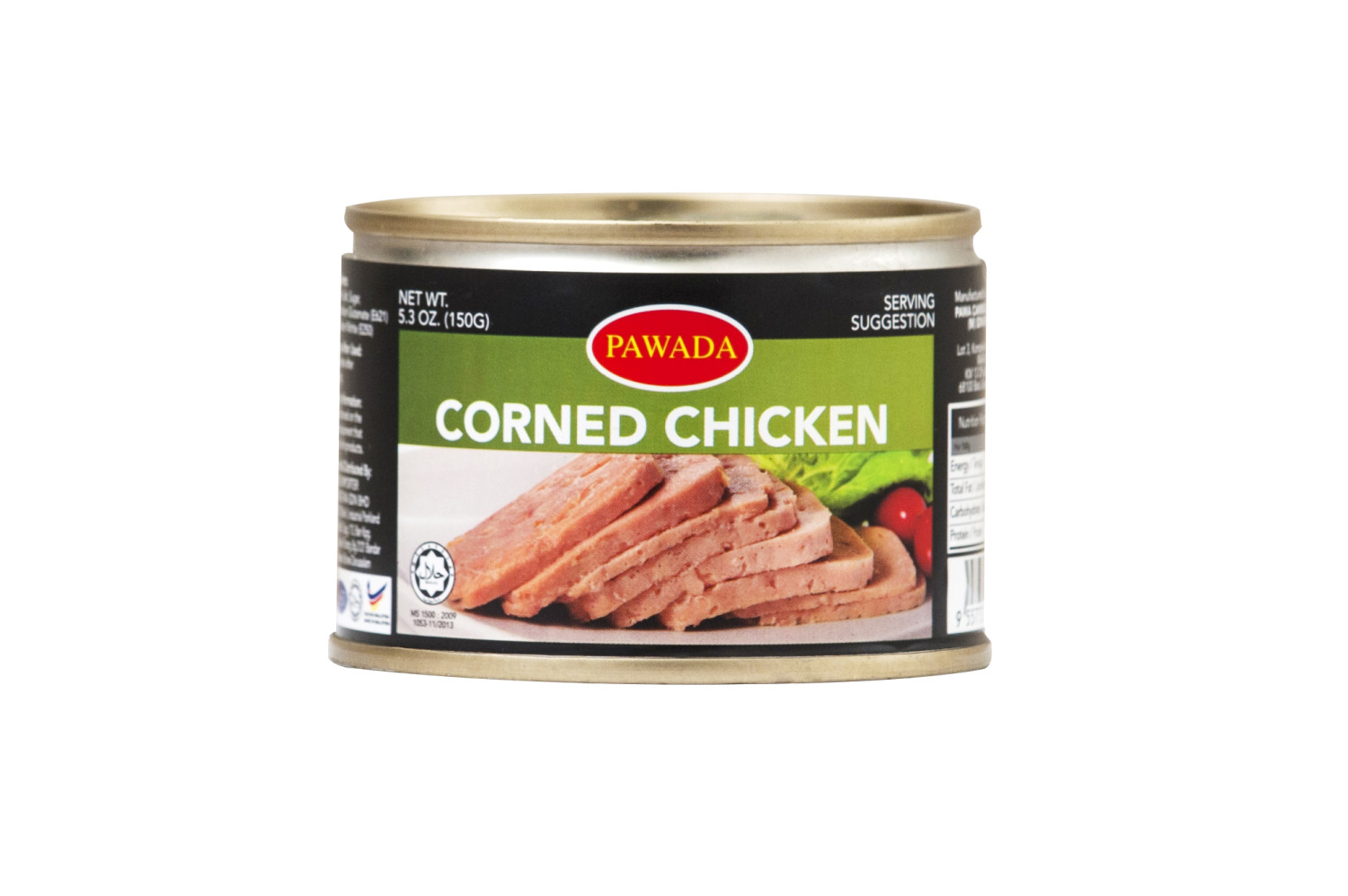 PAWADA CORNED CHICKEN 150GM