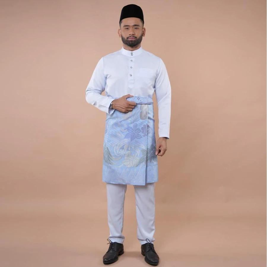 BAJU MELAYU ANDIKA ICE BLUE