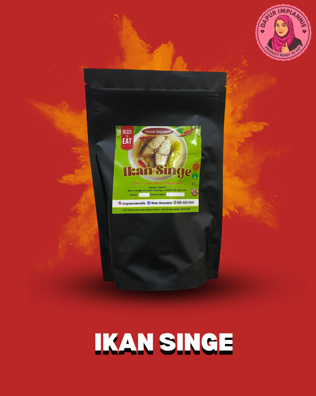 IKAN SINGE