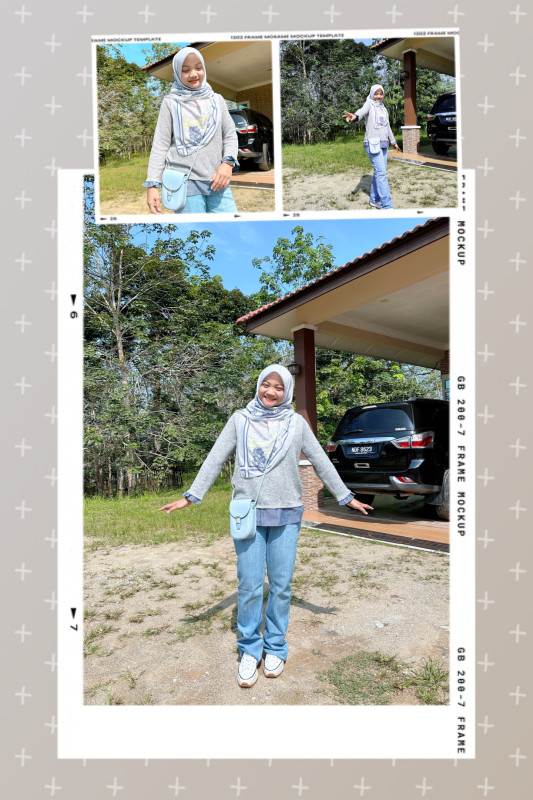 Legacy Fashionista Haura Sling Bag