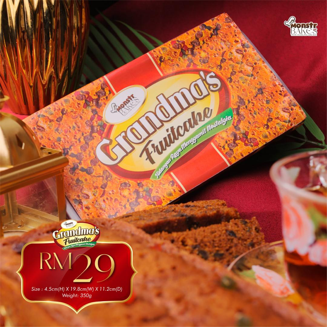 Grandma's Fruit Cake