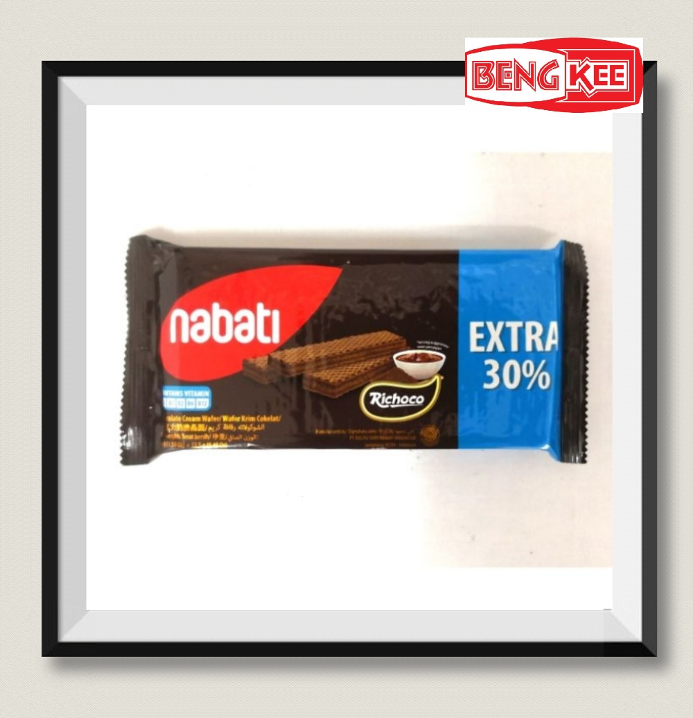 Beng kee🔥Nabati wafer coco 45Gm🔥可可口味饼干