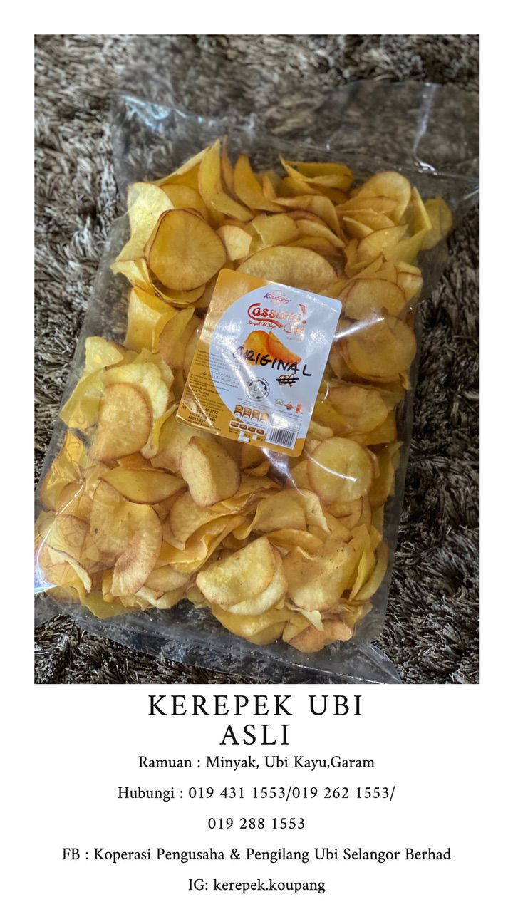 Kerepek Ubi Original (400g)