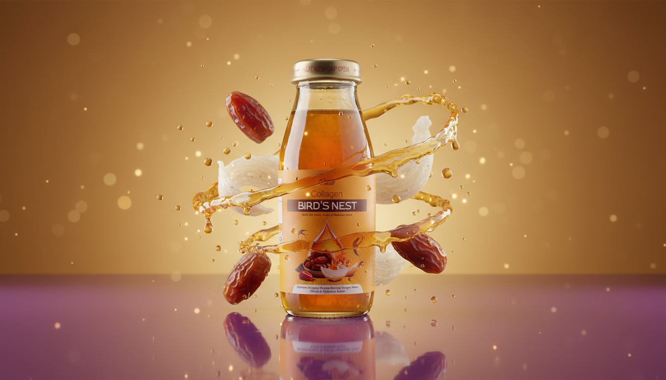 Pure Nest with kurma (Bird Nest Drink)