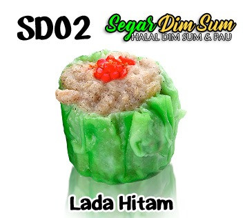 Segar Dim Sum Lada Hitam